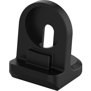 Huawei Watch GT2 46 mm için Silikon Şarj Standı Siyah - AL2417