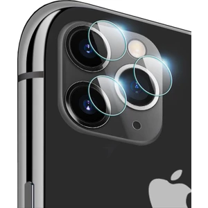 Apple iPhone 11 Pro Max Kamera Camı Lens Koruyucu Nano Esnek Film