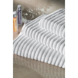 2 Adet Mitis Serisi Otel Havlusu 70x140 500gr Beyaz