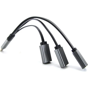 Coverzone Type-C to Usb 3in1 Çok Amaçlı Dönüştücü