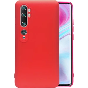 Coverzone Xiaomi Mi Note 10 Pro Kılıf Premier Kırmızı