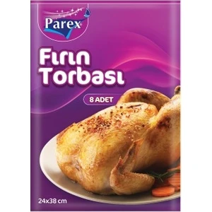 Yanmaz Fırın Torbası 3*8 Adet Toplam 24 Adet
