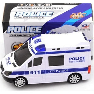 Mega Oyuncak Işıklı Sesli  Polis Arabası (Mercedes Benz Sprinter)