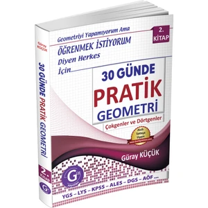 Gür Yayınları 30 Günde Pratik Geometri 2.Kitap