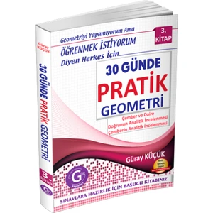 Gür Yayınları 30 Günde Pratik Geometri 3.Kitap