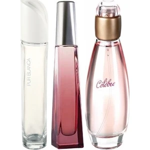 Celebre 50 ml Kadın Edt+Avon Surrender 50 ml Kadın Edt+Avon Purblanca 50 ml Kadın Edt