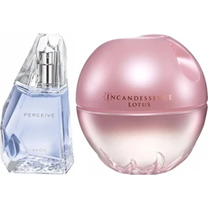 Perceive 50 ml Kadın Edp+Avon Incandessence Lotus 50 ml Kadın Edp