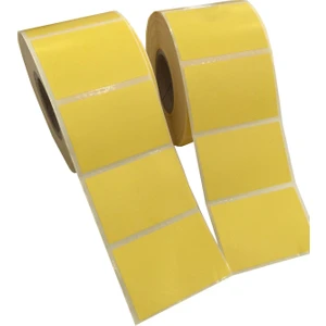 USB İlaç Kullanım Tarifi 40 x 60 mm Termal Barkod Yazıcı Etiketi - 5.000 Adet
