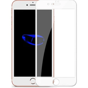 Apple iPhone 6 5d Ekran Koruyucu - Beyaz