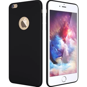 iPhone 6 Silikon Kılıf - Siyah