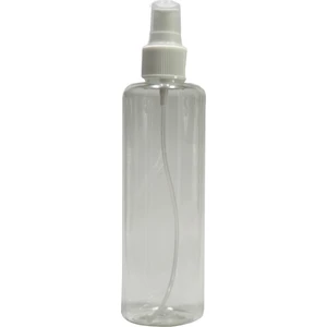 Boş Pet Şişe Ambalaj 250 ml & Valf Sprey 5 Adet Takım