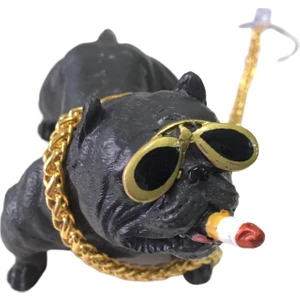 Eng Aksesuar Pitbull Torpido Maskotu Siyah