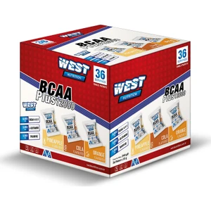West Nutrition Bcaa Plus Glutamin Taurin 36 Adet Tek Kullanımlık Paket