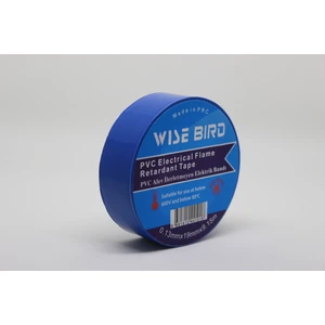 Wise Bird Pvc Elektrik İzole Bantı Mavi - 10 Adet - 9.15mt