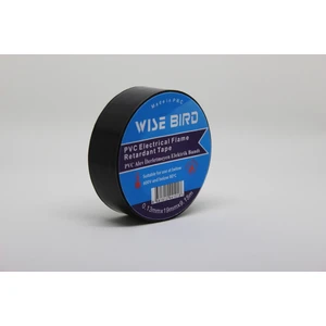 Wise Bird Pvc Elektrik İzole Bantı Siyah - 10 Adet - 9.15mt