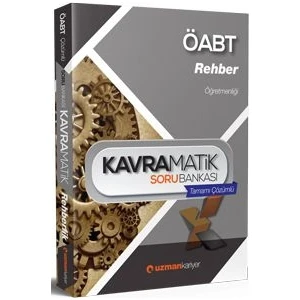 Uzman Kariyer Yayınları ÖABT Rehber Öğretmenliği Kavramatik Soru Bankası (Tamamı Çözümlü)