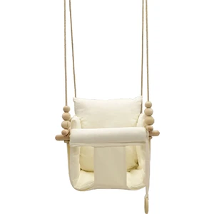 Astaria Art Dream Krem Salıncak Çocuklar İçin Konforlu ve Güvenli Tasarım 50 Kg Taşıma Kapasitesi