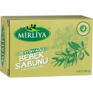 Zeytinyağlı Bebek Sabunu