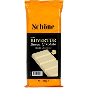 Schöne 200 gr Beyaz Kuvertür