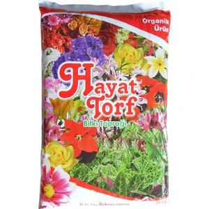 Torf Toprak Fidan Çiçek Toprağı 20 lt