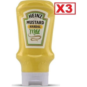Hardal Mild 445 gr x 3'lü