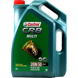 CRB Multi 20W-50 CF-4 7 Litre Motor Yağı ( Üretim Yılı: 2023 )