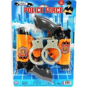 Hobi Toys Polis Seti Kelepçeli 2'li Kartelada Set