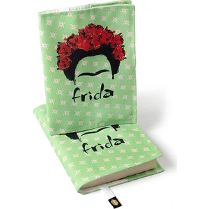 Kitap Kılıfı - Frida Portre