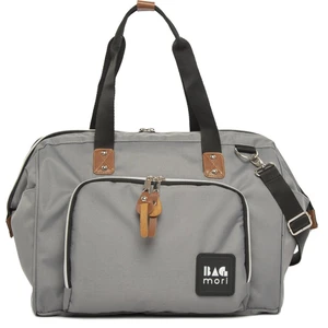 Gri Askılı Anne Bebek Bakım Çantası