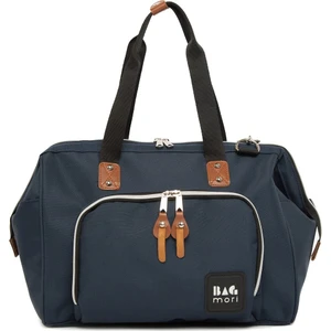 Lacivert Askılı Anne Bebek Bakım Çantası