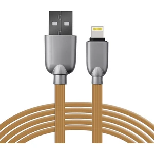 Lightning 3.0A 1.5 mm USB Kablo AL-24757 - Pembe