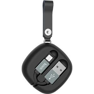 Hoco U33 Taşıma Çantalı Micro USB Kablo AL-27202
