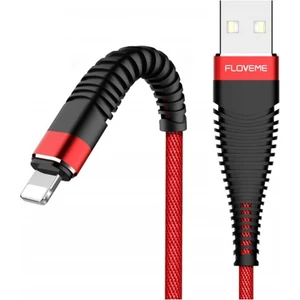 Floveme 1m Halat Lightning 2.1A Hızlı USB Kablo AL-25888
