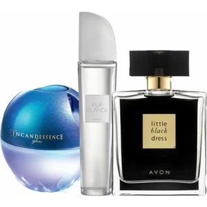 Incandessence Glow 50 Ml Avon Little Black Dress 50 Ml Avon Pur Blanca 50 Ml