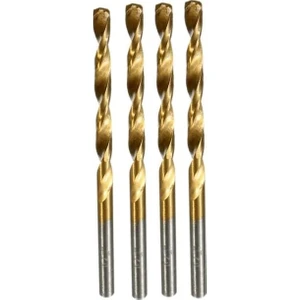 Makro Yapı Makroyapı 4 Parça Hss Matkap Ucu Ahşap Plastik ve Metal Uçlar