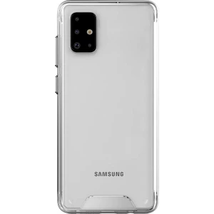 Samsung Galaxy A71 Kılıf Gard Nitro Şeffaf Sert Silikon Şeffaf