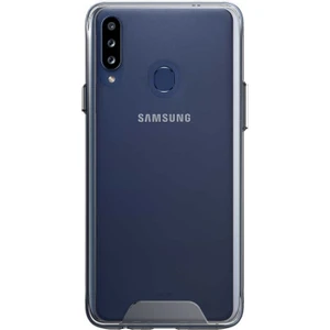Samsung Galaxy M30 Kılıf Gard Nitro Şeffaf Sert Silikon Şeffaf