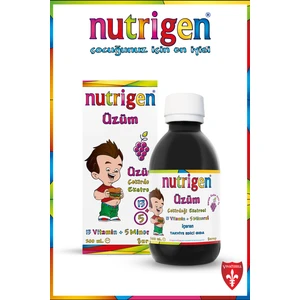 Iştah Kabartan Paket Üzüm + Supra Nutrigen + Puzzle