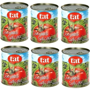 Domates Salçası 830 gr 6'lı Set