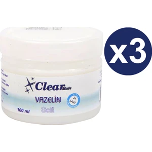 Clear Mate Vazelin Soft 100 Mlx3 Adet