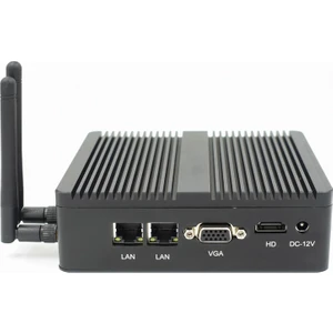 Intel Celeron J1900 4GB 128GB SSD 2*Gigabit Ethernet WI-FI Freedos Mini PC