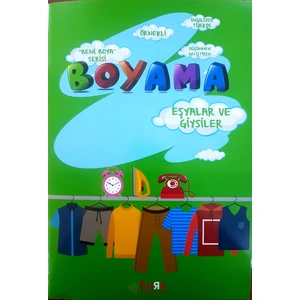 Beni Boya Serisi Eşyalar Ve Giysiler - Tuğçe Yeşilbayrak