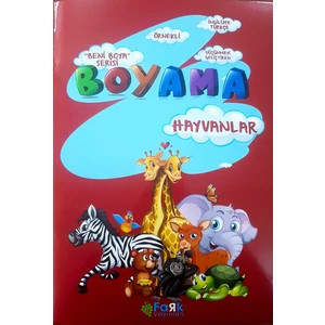 Beni Boya Serisi Hayvanlar - Tuğçe Yeşilbayrak