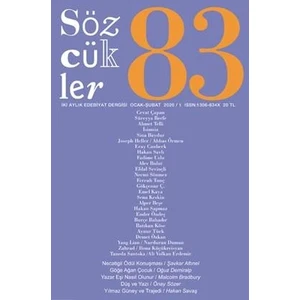 Sözcükler Dergisi 83. Sayı (Ocak  Şubat 2020)