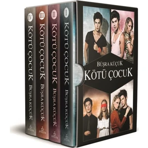 Kötü Çocuk Serisi (Ciltli) - Büşra Küçük