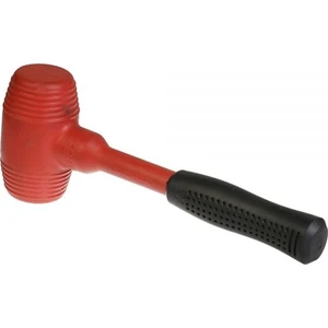 Çift Renkli Lastik Tokmak 70 mm