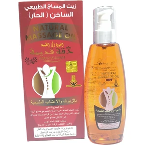 Zaman Halep Sıcak Masaj Yağı  200 ml
