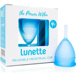 Adet Kabı- Model 1 Mavi Renk Menstrual Kap