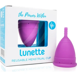 Adet Kabı- Model 2 Mor Renk Menstrual Kap