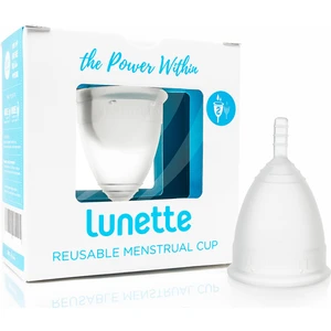 Adet Kabı- Model 2 Şeffaf Menstrual Kap